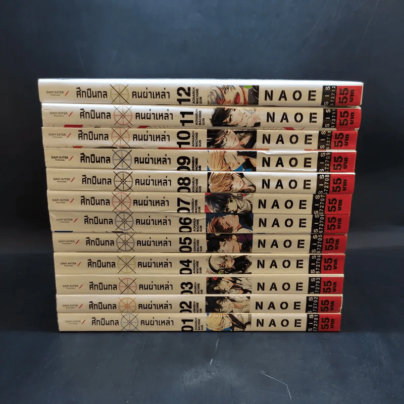 ศึกปืนกล คนผ่าเหล่า เล่ม 1-12 รูปที่ 2