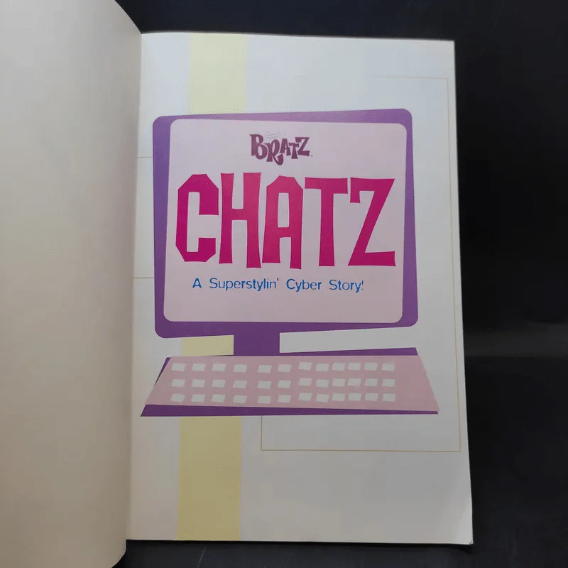 Bratz Chatz: A Superstylin' Cyber Story - Ladybird รูปที่ 7