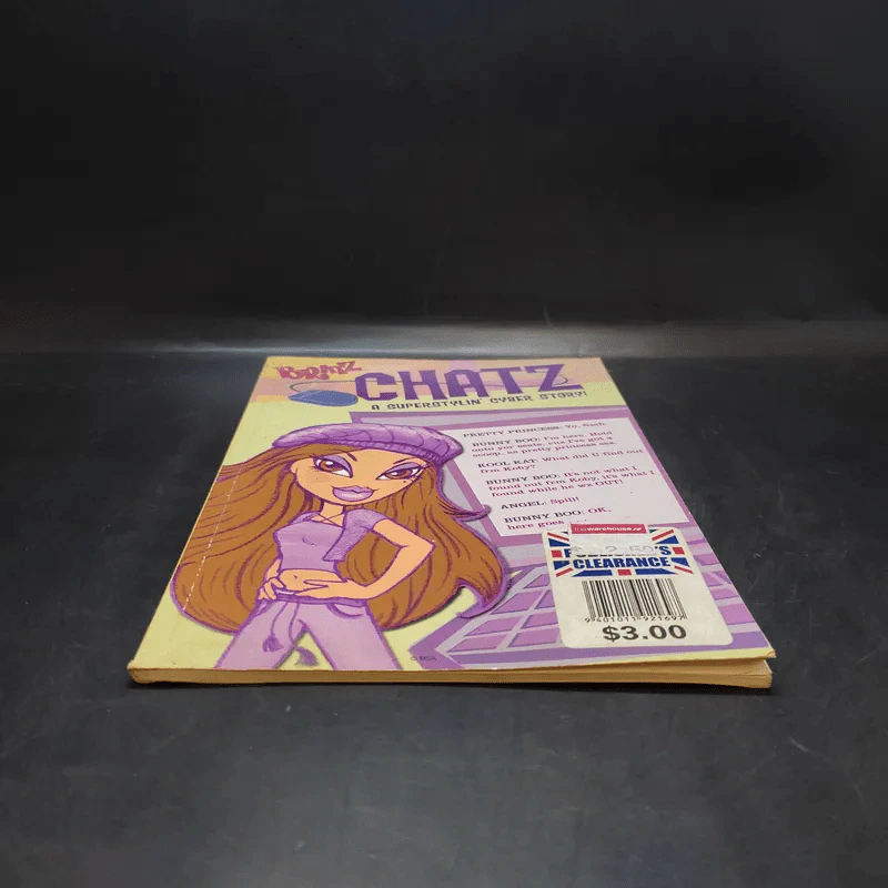 Bratz Chatz: A Superstylin' Cyber Story - Ladybird รูปที่ 4