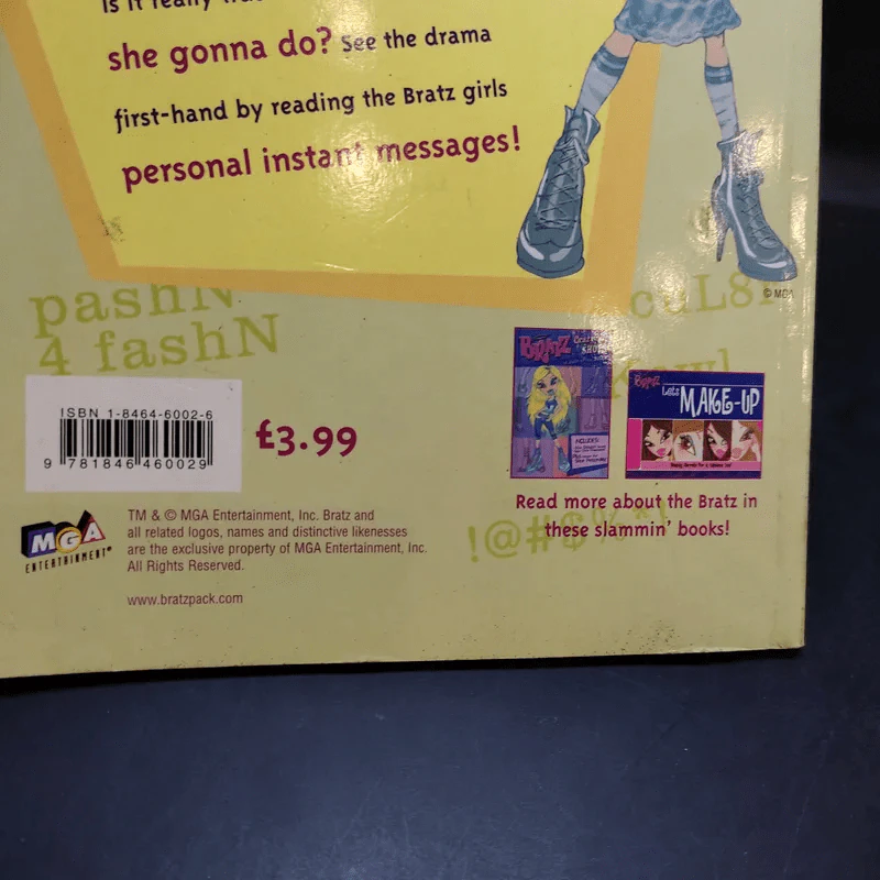 Bratz Chatz: A Superstylin' Cyber Story - Ladybird รูปที่ 12