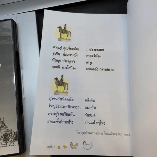 สำนักงานทรัพย์สินส่วนพระมหากษัตริย์ ปฏิทิน + หนังสือ 9 ร้อยกันมุมดลใจ + สารคดีพระมหากษัตริย์ไทยกับพระพุทธศาสนา รูปที่ 11