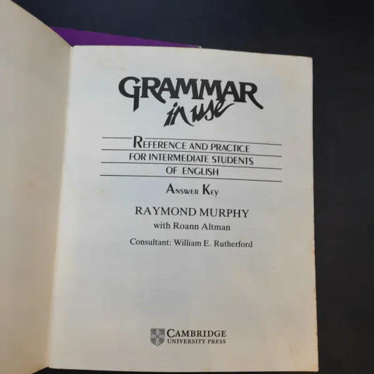 Grammar in Use Reference and Practice + Answer Key รูปที่ 11