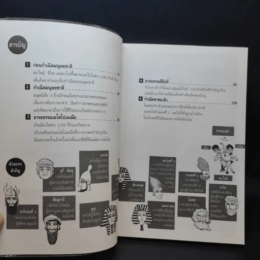 กำเนิดอารยธรรม และเหล่ากษัตริย์ผู้หลับใหลในพีระมิด เล่ม 1 รูปที่ 9
