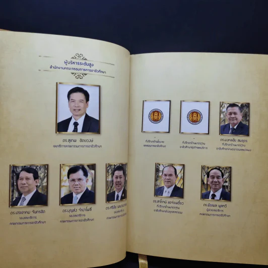 อาชีวะฝีมือชน คนสร้างชาติ สมุดบันทึก Boxset รูปที่ 4