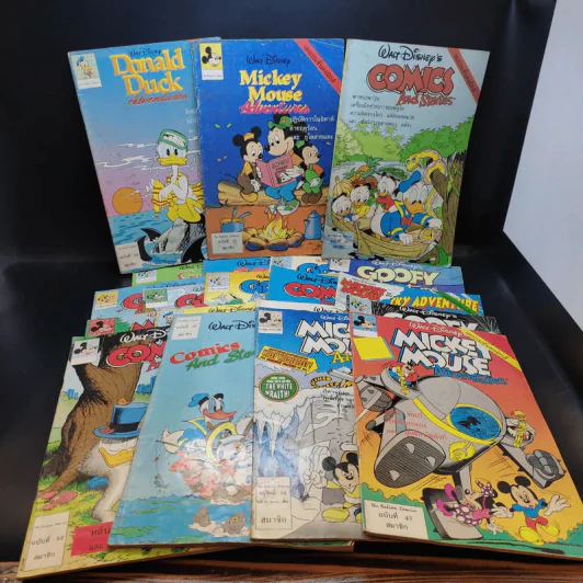 Walt Disney's ขายรวม 20 เล่ม รูปที่ 1