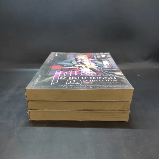 เกมอาชญากรรม กลอาชญากร เล่ม 1-3 รูปที่ 3