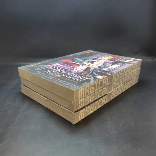 เกมอาชญากรรม กลอาชญากร เล่ม 1-3 รูปที่ 6
