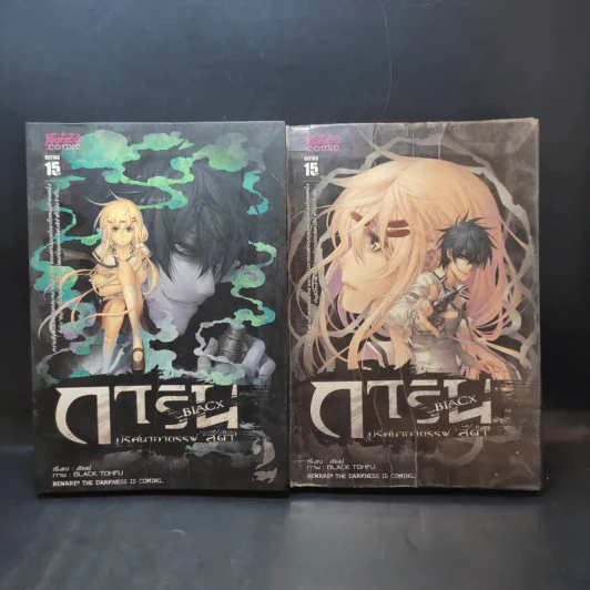 การิน Black ปริศนาอาถรรพ์สีดำ เล่ม 1-2 รูปที่ 1