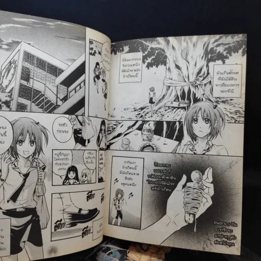 การิน Black ปริศนาอาถรรพ์สีดำ เล่ม 1-2 รูปที่ 13