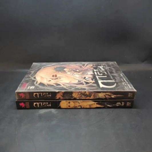 การิน Black ปริศนาอาถรรพ์สีดำ เล่ม 1-2 รูปที่ 3