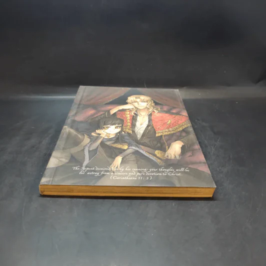 เมมฟิสโต พรสาปซาตาน สัญญาฉบับที่ 1 พันธธสัญญาแห่งเฟาสต์ รูปที่ 4