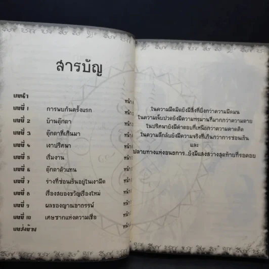 การิน ปริศนาคดีอาถรรพ์ ขายเหมา 4 เล่ม รูปที่ 8