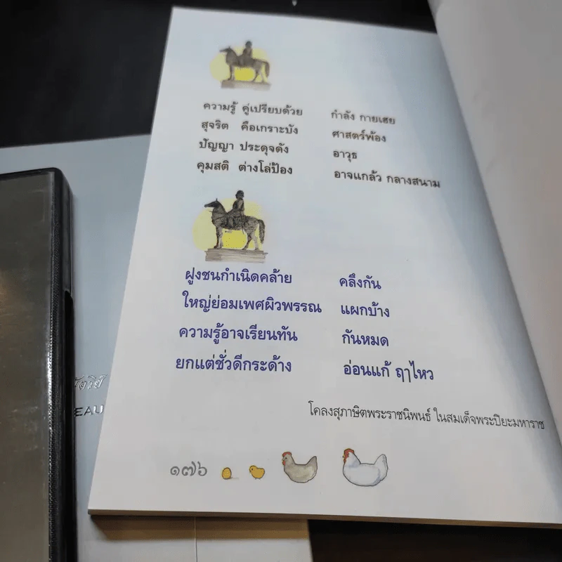 สำนักงานทรัพย์สินส่วนพระมหากษัตริย์ ปฏิทิน + หนังสือ 9 ร้อยกันมุมดลใจ + สารคดีพระมหากษัตริย์ไทยกับพระพุทธศาสนา รูปที่ 8