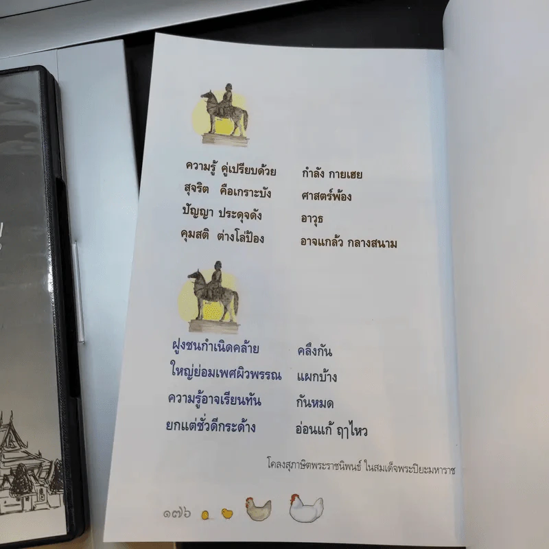 สำนักงานทรัพย์สินส่วนพระมหากษัตริย์ ปฏิทิน + หนังสือ 9 ร้อยกันมุมดลใจ + สารคดีพระมหากษัตริย์ไทยกับพระพุทธศาสนา รูปที่ 11