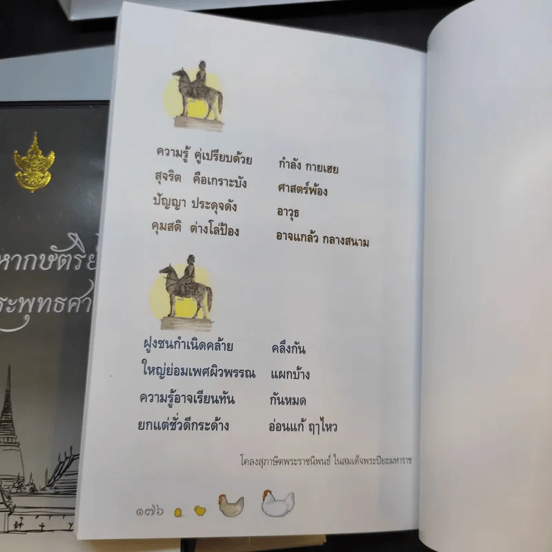 สำนักงานทรัพย์สินส่วนพระมหากษัตริย์ ปฏิทิน + หนังสือ 9 ร้อยกันมุมดลใจ + สารคดีพระมหากษัตริย์ไทยกับพระพุทธศาสนา รูปที่ 11