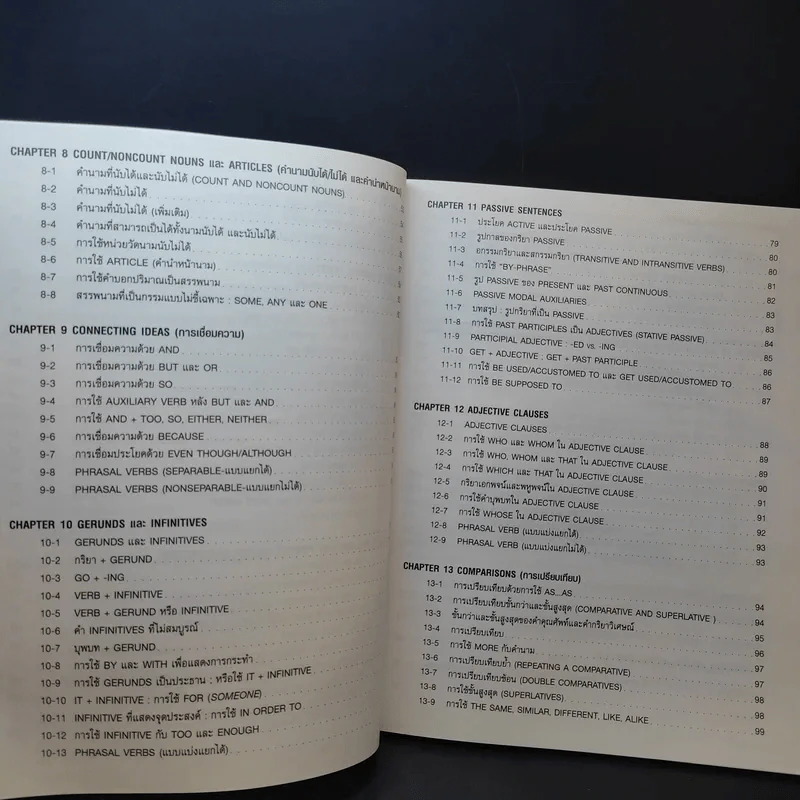 Chartbook สรุปหลักไวยากรณ์อังกฤษ เล่ม 1 - บุญฤทธิ์ ตังคะกาญจน์ รูปที่ 11