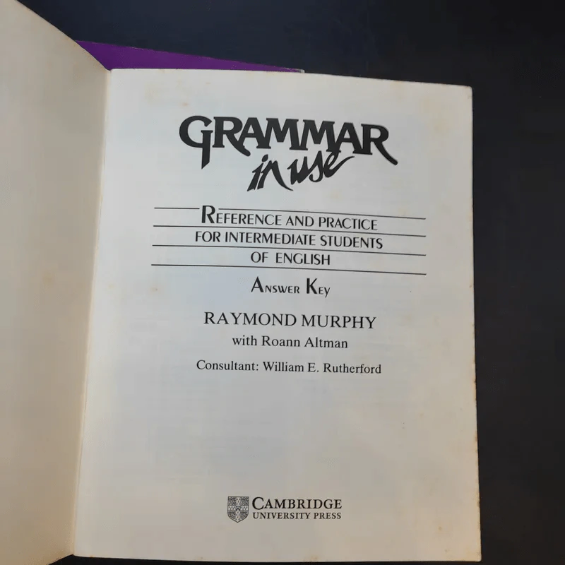 Grammar in Use Reference and Practice + Answer Key รูปที่ 11