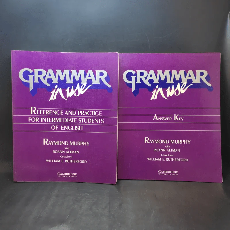 Grammar in Use Reference and Practice + Answer Key รูปที่ 1