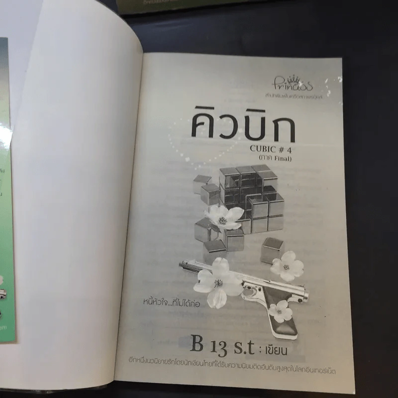 คิวบิก 4 เล่มจบ - B 12 s.t รูปที่ 12