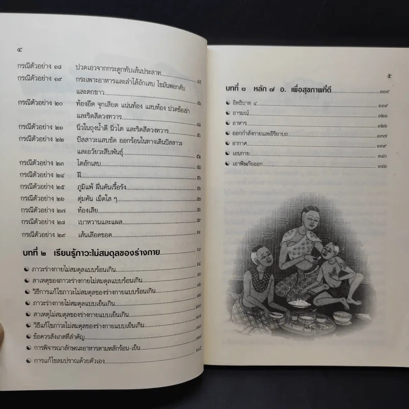 ถอดรหัสสุขภาพ เล่ม 1 ร้อน-เย็น ไม่สมดุล - ใจเพชร มีทรัพย์ (หมอเขียว) รูปที่ 9