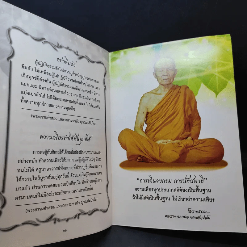 หลักเกณฑ์การปฏิวัติสมาธิ-ปัญญา - หลวงตามพระมหาบัว รูปที่ 10