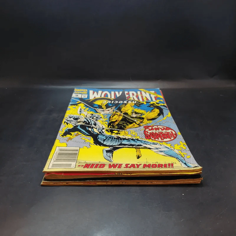ขายเหมาหนังสือการ์ตูน Marvel 3 เล่ม + Dc 1 เล่ม รูปที่ 3