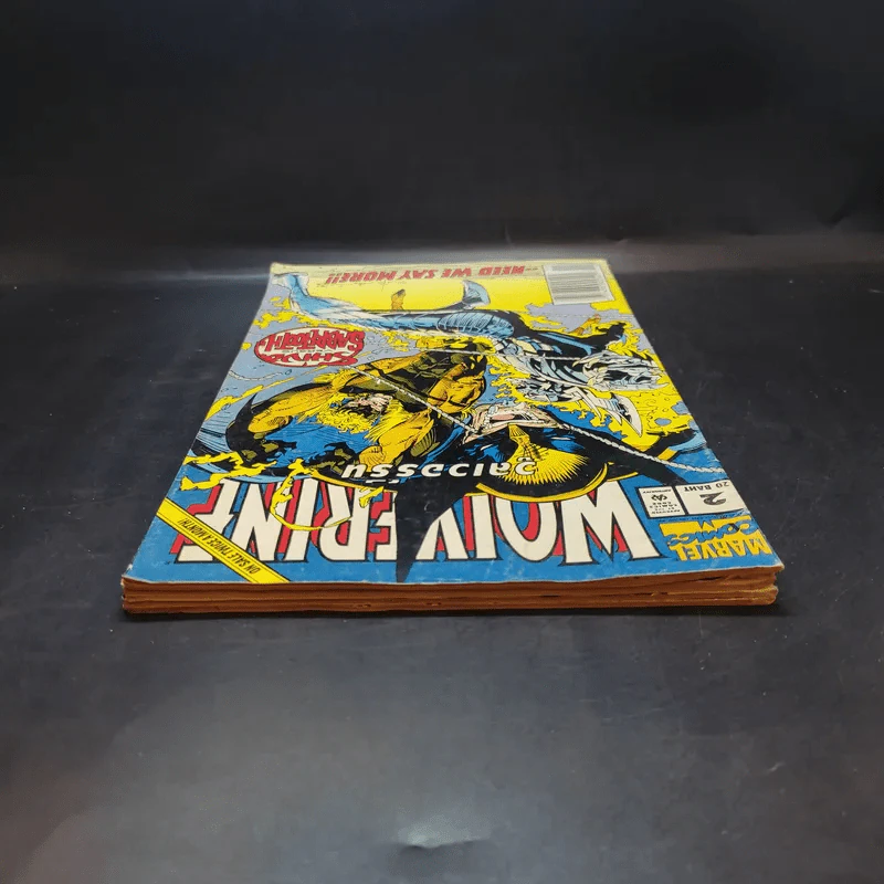 ขายเหมาหนังสือการ์ตูน Marvel 3 เล่ม + Dc 1 เล่ม รูปที่ 5