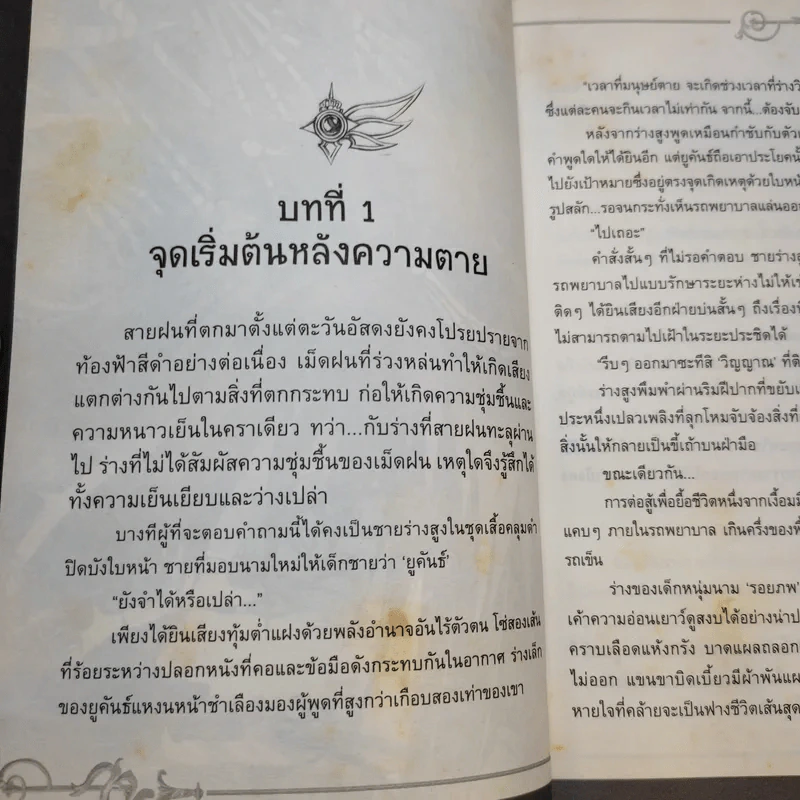 พันธกิจลิขิตเทวมาร เล่ม 1-2 รูปที่ 11