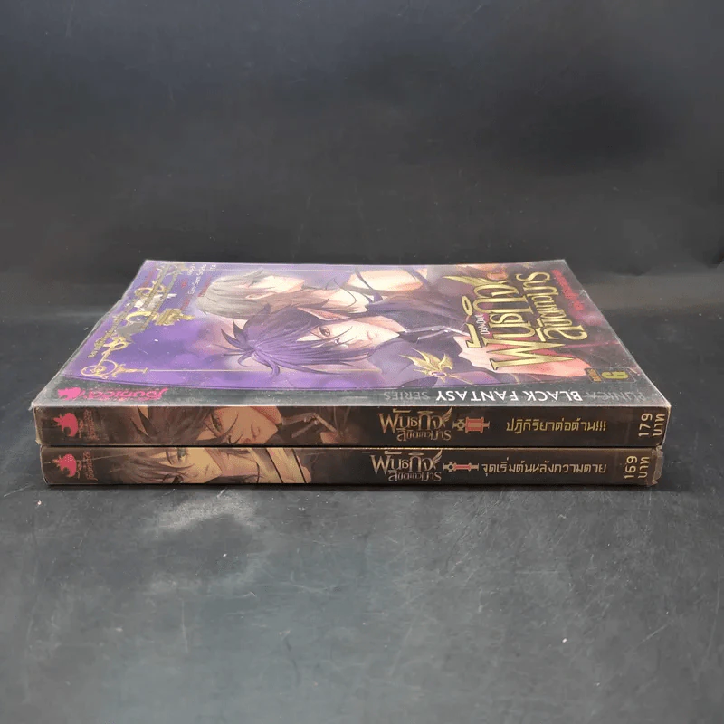 พันธกิจลิขิตเทวมาร เล่ม 1-2 รูปที่ 3