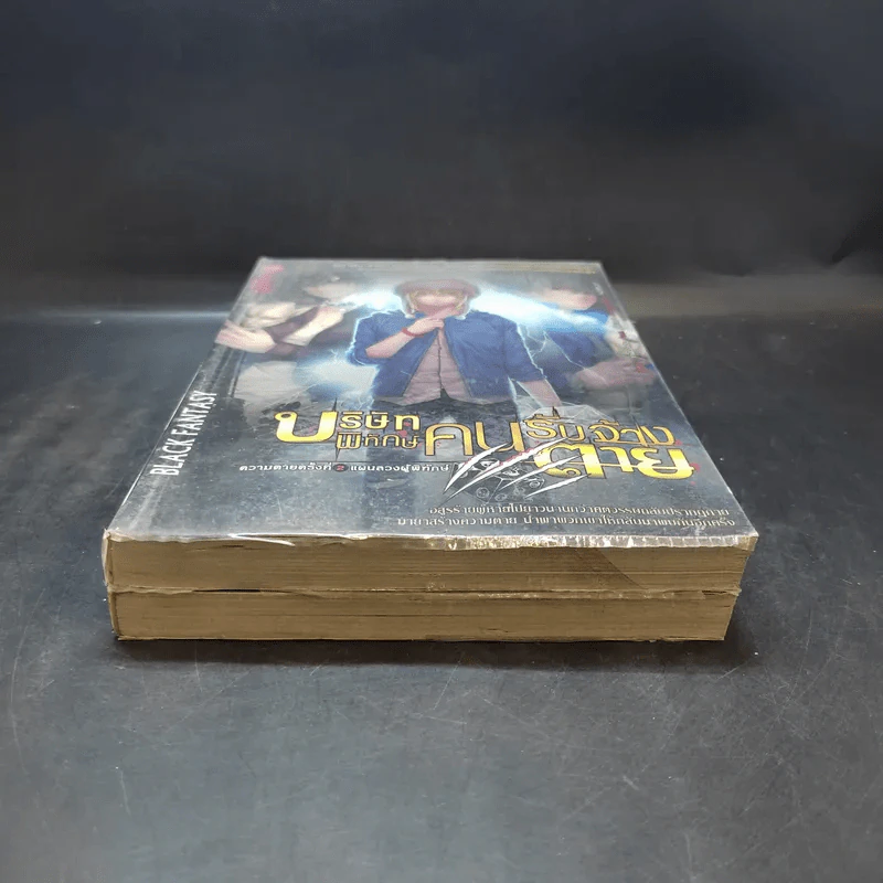 บริษัทพิทักษ์คนรับจ้างตาย เล่ม 1-2 รูปที่ 3
