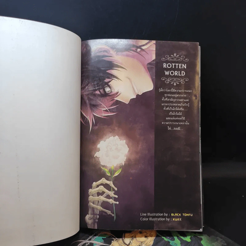 การิน Black ปริศนาอาถรรพ์สีดำ เล่ม 1-2 รูปที่ 8