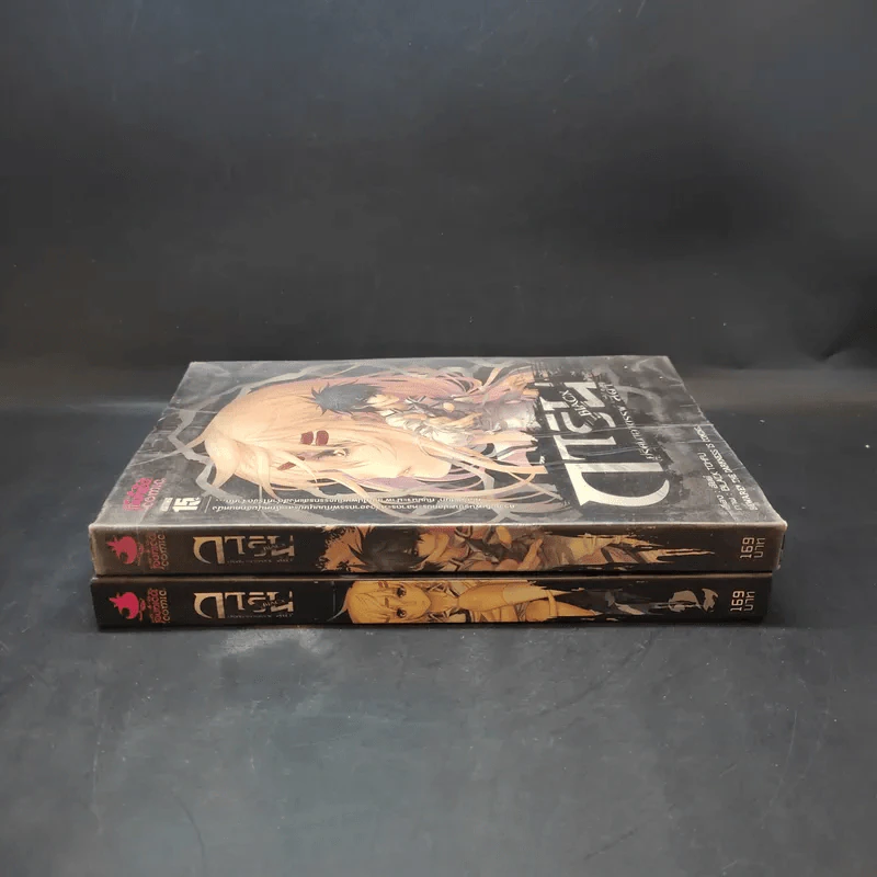การิน Black ปริศนาอาถรรพ์สีดำ เล่ม 1-2 รูปที่ 3