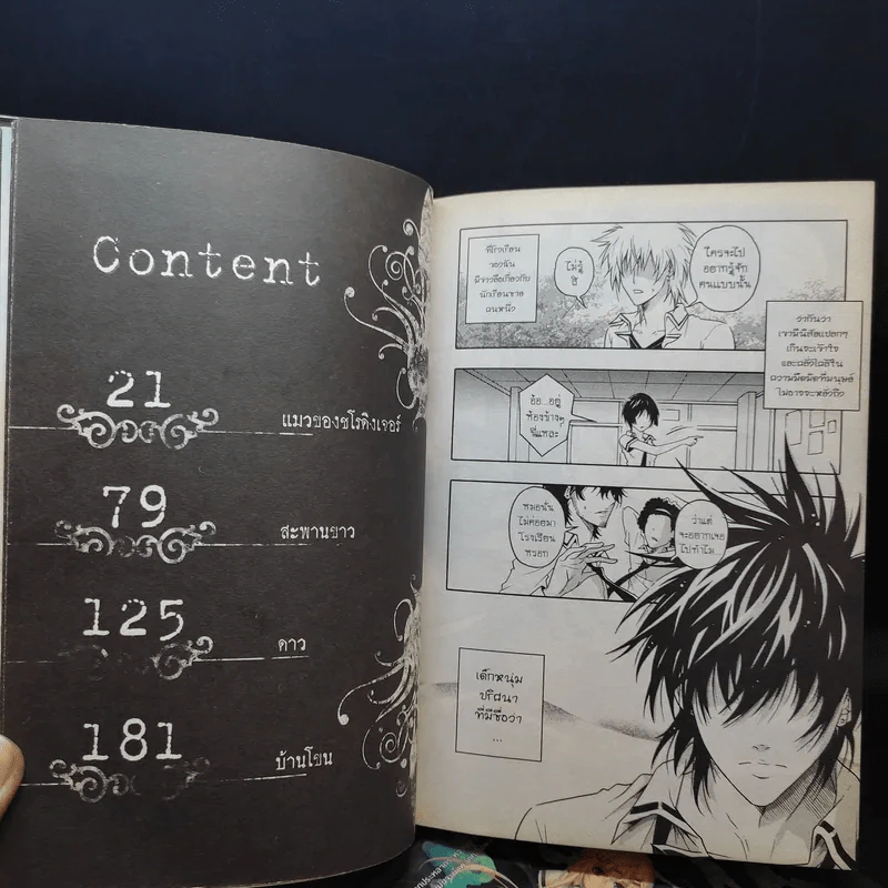 การิน Black ปริศนาอาถรรพ์สีดำ เล่ม 1-2 รูปที่ 12