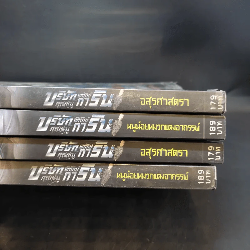 บริษัทพิทักษ์คุณหนู การิน ขายเหมา 4 เล่ม รูปที่ 2