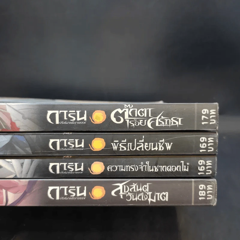 การิน ปริศนาคดีอาถรรพ์ ขายเหมา 4 เล่ม รูปที่ 2