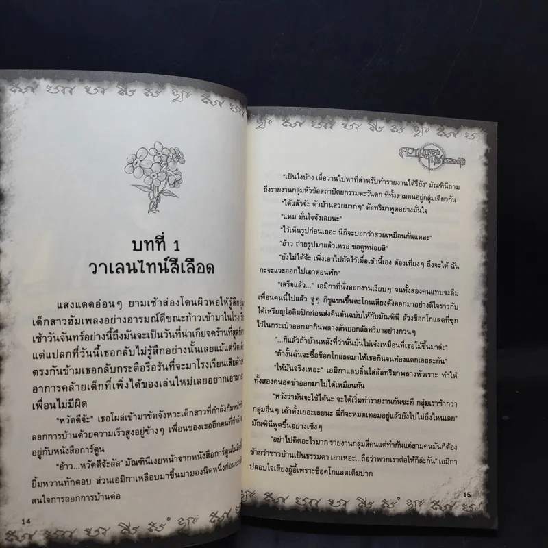 การิน ปริศนาคดีอาถรรพ์ ขายเหมา 4 เล่ม รูปที่ 16