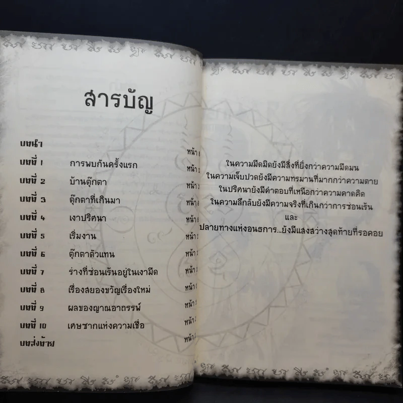 การิน ปริศนาคดีอาถรรพ์ ขายเหมา 4 เล่ม รูปที่ 8