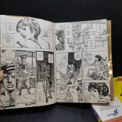 JoJo ล่าข้ามศตวรรษ Part 8 JoJoLion เล่ม 1-2 รูปที่ 11