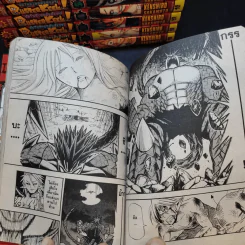 Buster Keeb อัศวินป่วนหมัดมังกร 12 เล่มจบ รูปที่ 11