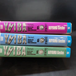 Yaiba ไยบะ เล่ม 1-3 รูปที่ 2