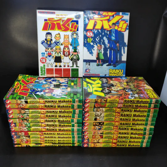 กั๊ชเบล!! เล่ม 3-12,14,16-22,24,26-29,32,33 (ขายรวม 25 เล่ม) รูปที่ 1