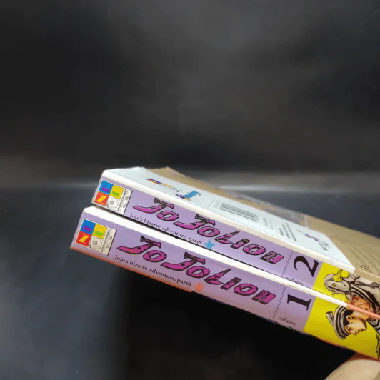 JoJo ล่าข้ามศตวรรษ Part 8 JoJoLion เล่ม 1-2 รูปที่ 3