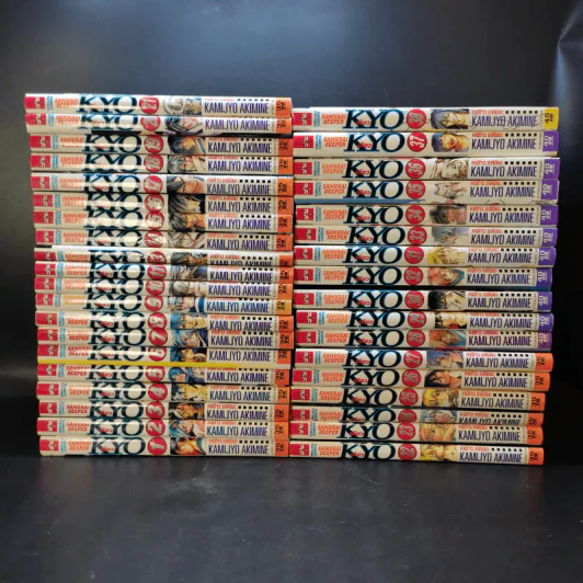 KYO เคียว 38 เล่มจบ (ขาดเล่ม 12) รูปที่ 3