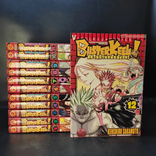 Buster Keeb อัศวินป่วนหมัดมังกร 12 เล่มจบ รูปที่ 1