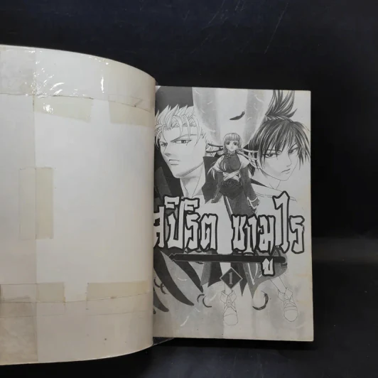 ฤทธิ์ดาบวงพระจันทร์ เล่ม 1 รูปที่ 8