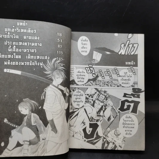 ฤทธิ์ดาบวงพระจันทร์ เล่ม 1 รูปที่ 9