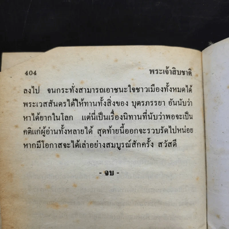 พระเจ้าสิบชาติ - พยัคฆ์ รูปที่ 12