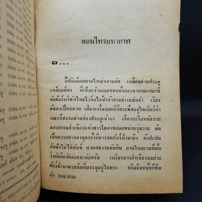 เพชรพระอุมา ตอน ไพรมหากาฬ เล่ม 1-4 - พนมเทียน รูปที่ 8