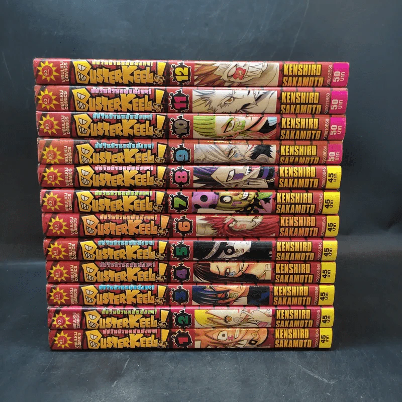 Buster Keeb อัศวินป่วนหมัดมังกร 12 เล่มจบ รูปที่ 2