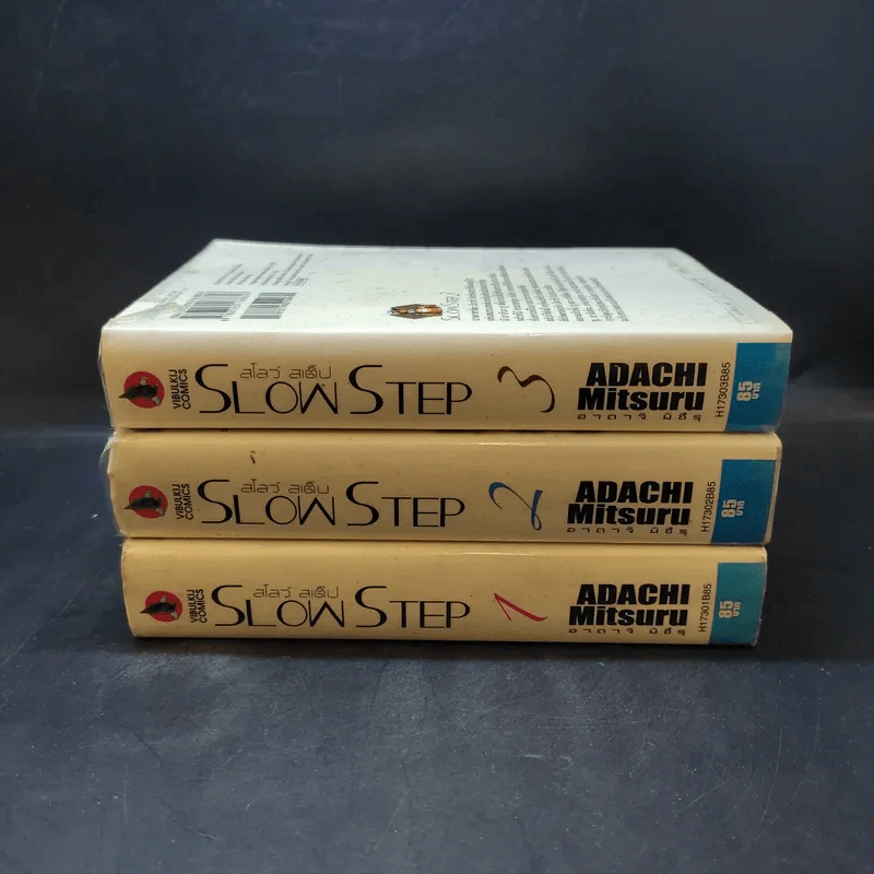 สโลว์ สเต็ป Slow Step 3 เล่มจบ - Adachi Mitsuru รูปที่ 2
